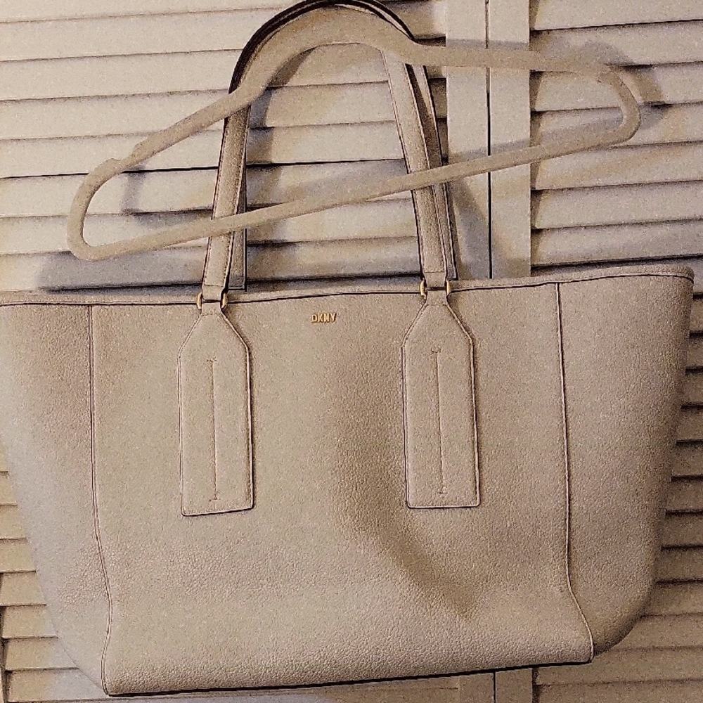 DKNY Elegant Beige Tote